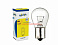 Лампа 12V P21W BA15s (белая, симетричная) Narva