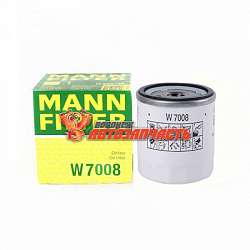 Фильтр масляный MANN W 7008 Ford Focus/Fiesta/Mondeo/Kuga 1.4-1.6
