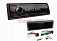 Автомагнитола KENWOOD KMM-105RY / 19 Укороченный корпус, красная подсветка, USB, WAV, FLAC, 1RCA