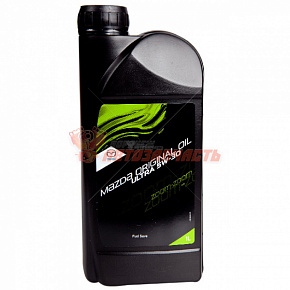 Масло моторное Mazda 5W30 1L Original oil ULTRA ACEA: A5/B5 API:SL/CF (EU) @