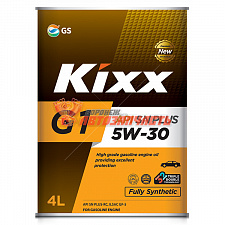 Масло моторное KIXX G1 API SN PLUS 5w30 4л синтетика метал. канистра @