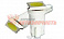 Лампа светодиодная 12V W1,2W T5 (белая, квадрат, 1 диод)