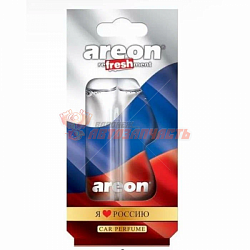 Ароматизатор AREON гель "REFRESHMENT LIQUID" Флаг РФ Летняя мечта 