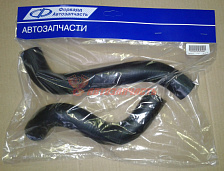 Комплект патрубков радиатора 2123 Форвард (2 шт.)