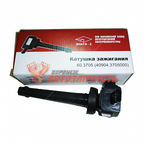 Катушка зажигания ГАЗ 3302, 2217 дв. 405, 409 (Евро-3)