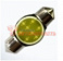 Лампа светодиодная BC8-R-31mm 12V W (BJ)
