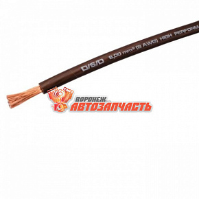 Кабель силовой D/S/D DPC-C08B / 8GA (бухта 40 м)
