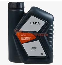 Масло моторное Lada Ultra 5W-40 SN/CF 1л синтетическое 