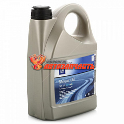 Масло моторное GENERAL MOTORS 5w30 4 л Dexos 2 Longlife SN/CF 