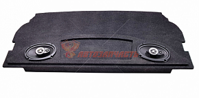 Полка акустическая 2108/09/13/14 Real Sound Эконом большая под 6x9 без подиума