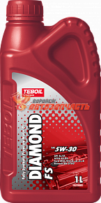 Масло моторное TEBOIL 5W30 Diamond FS  1л.