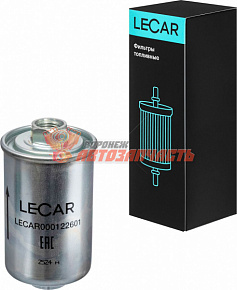 Фильтр топливный 2112 гайка LECAR