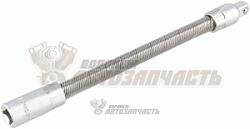 Удлинитель 1/4 (150 мм) АвтоDело Professional гибкий 