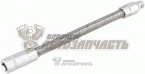 Удлинитель 1/4 (150 мм) АвтоDело Professional гибкий 