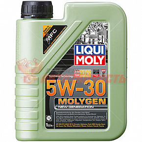 Масло моторное LiquiMoly Molygen New Generation  5w30 1л НС- (CF/SN;GF-5)