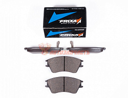 Тормозные колодки дисковые передние Hyundai Elantra (XD) (1.5i)(00~06) Hankook FRIXA