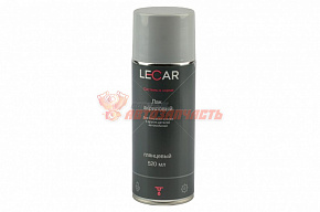 Лак глянцевый 520 мл аэр LECAR