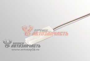 Рем набор Колодка  гнездовая 1-контактная  ("фастон") с проводами Cargen