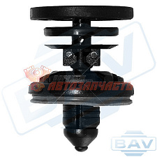 12490 клипса автомобильная AUDI/SEAT/SHKODA/VW
