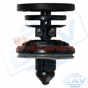 12490 клипса автомобильная AUDI/SEAT/SHKODA/VW