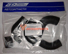 Комплект патрубков радиатора ГАЗ-3302  дв. 406 Форвард (5 шт.)