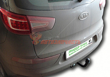 Фаркоп KIA SPORTAGE (SL)  2010-2016 / HYUNDAI  IX 35 (LM) 2010-2015 (без электропакета)
