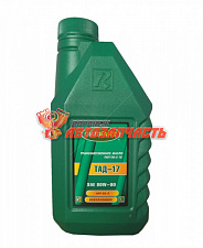 Масло трансмиссионное ТАД-17 OIL RIGHT  1л.