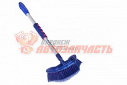 Щетка для мытья машины 22 см (SB-3024) полукруглая 