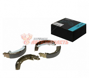 Тормозные колодки барабанные задние Daewoo Matiz/Spark/Chery Sweet (QQ) LECAR