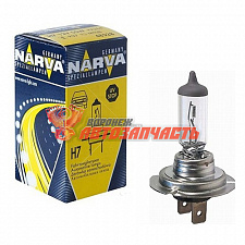 Лампа галогенная H7 12V 55W  NARVA 