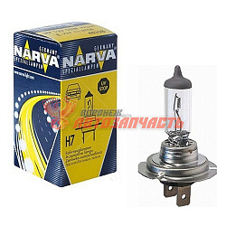 Лампа галогенная H7 12V 55W  NARVA 