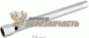 Ключ свечной-трубка 16*21 (270 мм) АвтоDело
