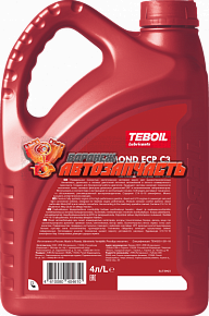 Масло моторное TEBOIL 5W30 Diamond ECP C3  4л.