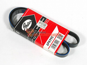Ремень генератора 2190 (6PK995) Gates с кондиционером