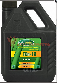 Нигрол ТЭП-15В Пуш. OIL RIGHT  3л