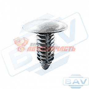 00040 БЕЖЕВАЯ клипса автомобильная DODGE/FORD/GM/OPEL/PLYMOUTH