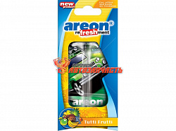 Ароматизатор AREON гель "REFRESHMENT LIQUID" тутти-фрутти