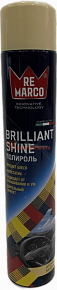 Полироль панели приборной RE Marco Brilliant Shine 0,75л /Ваниль,VANILA/