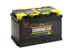 Аккумуляторная батарея  74Ah обратный (740А) Dominator низкий (278x175x175) 6СТ-74VLR LB