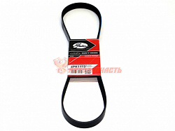 Ремень генератора 2110 с ГУР (6PK1113), 2170 с кондиционером Halla Gates