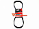 Ремень генератора 2110 с ГУР (6PK1113), 2170 с кондиционером Halla Gates