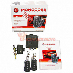 Автосигнализация Mongoose 600 Line 4 /брелок,турботаймер,без сирены