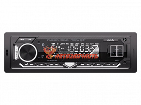 Автомагнитола AurA FIREBALL-304BT  / 24V, 4х36w, FLAC, 2xUSB/BT, APP, 1 пара RCA, белые подсветка