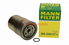 Фильтр масляный MANN WK 940/37 X MITSUBISHI Pajero III (Shogun/Chall./Monter