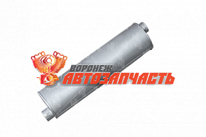 Глушитель 3302 "ТРИ-В" Газель короткий (со смещен)