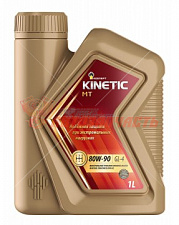 Масло трансмиссионное 80w90 GL-4 Rosneft Kinetic MT 1л минеральное 