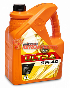 Масло моторное OILOK ULTRA 5w40 4л. (API SP,SN ACEA A3/B4) ОАЭ
