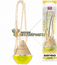 Ароматизатор Dr. Marcus подвеска Senso Wood Lemon 8 мл
