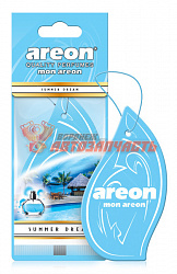 Ароматизатор AREON QUALITY PERFUME Mon Areon сухой лист Summer Dream 