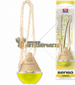 Ароматизатор Dr. Marcus подвеска Senso Wood Lemon 8 мл
